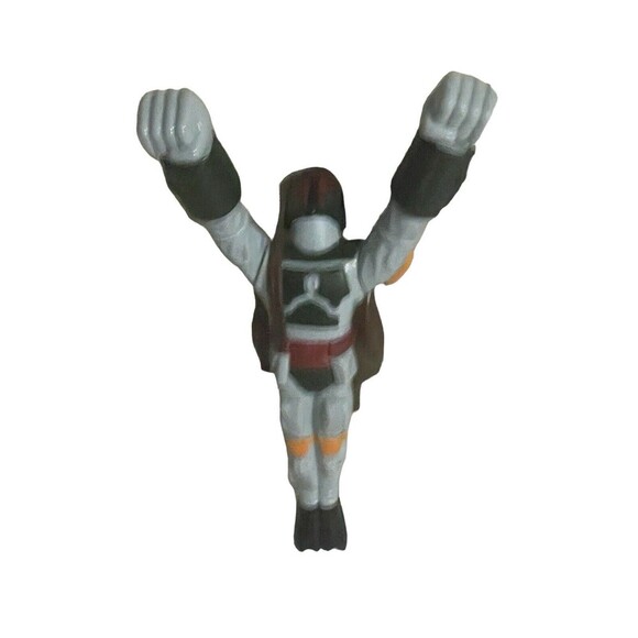 VINTAGE 1996 LFL APPLAUSE STAR WARS FLYING BOBO FETT ACTION FIGURE - Picture 1 of 11